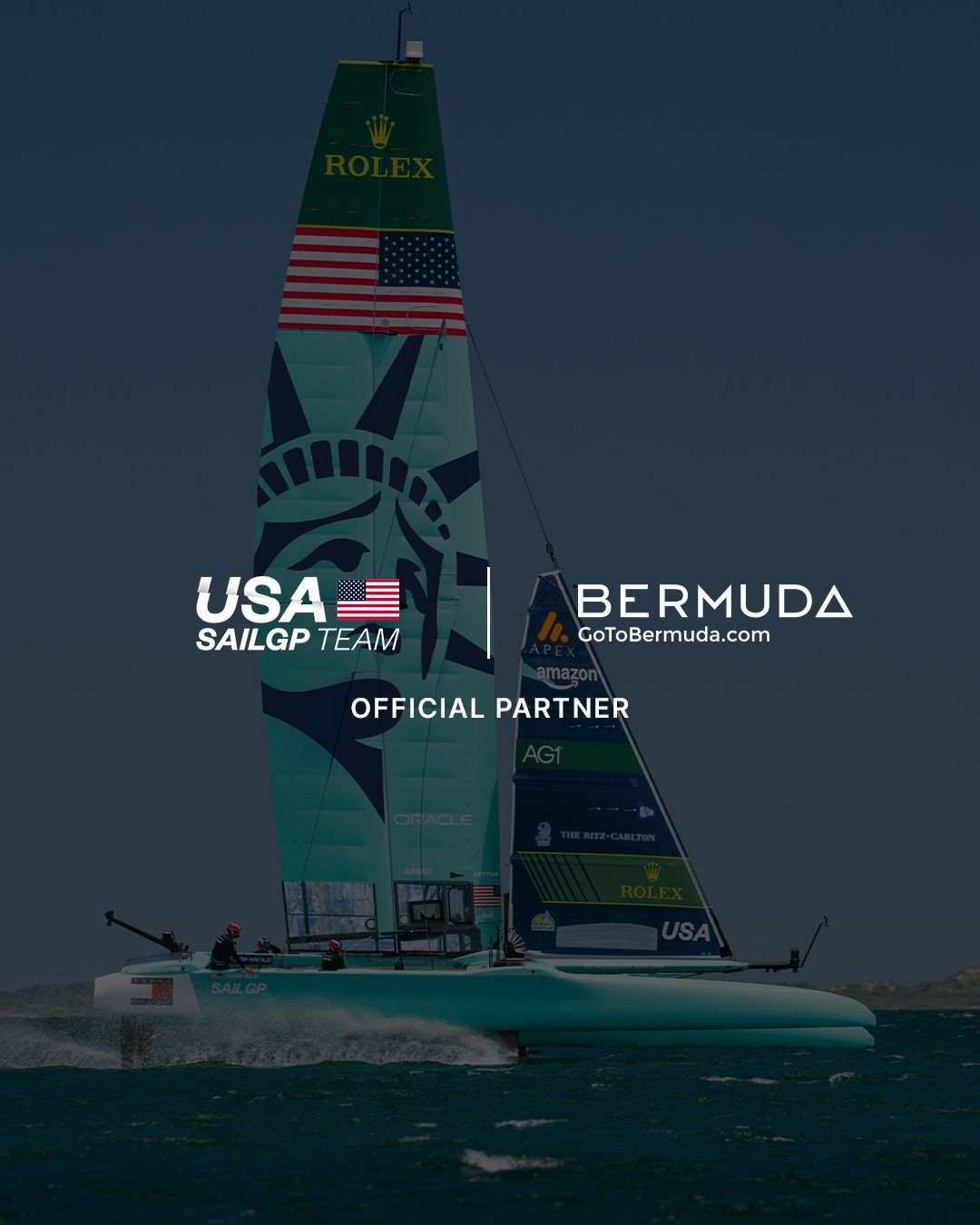 Bermuda Tourism Authority Named Official Tourism Partner of the U.S. SailGP Team for the 2026 Season